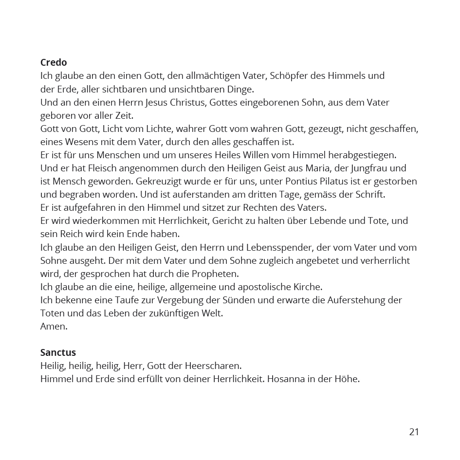 Vielklang Fest der Kirchenmusik Programmheft