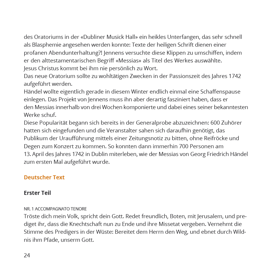 Vielklang Fest der Kirchenmusik Programmheft