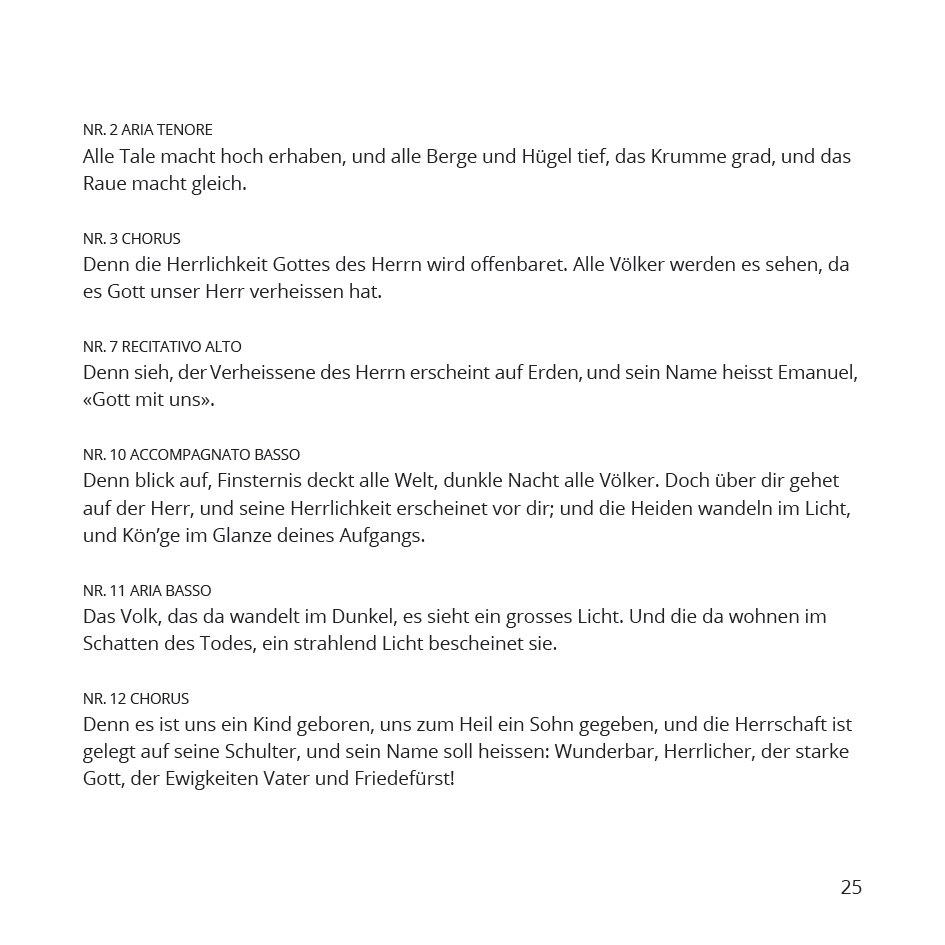 Vielklang Fest der Kirchenmusik Programmheft