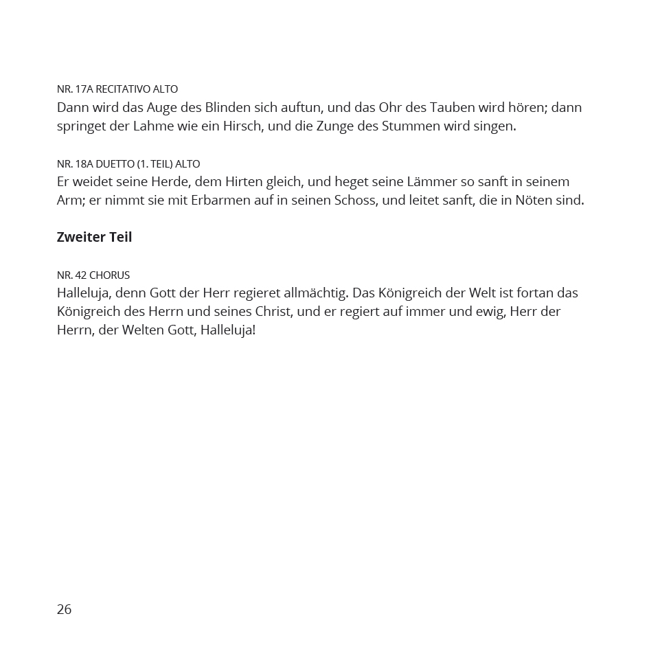 Vielklang Fest der Kirchenmusik Programmheft