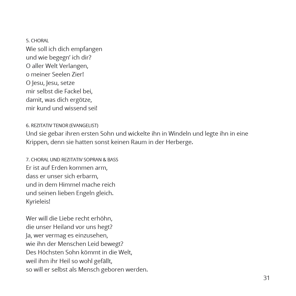 Vielklang Fest der Kirchenmusik Programmheft