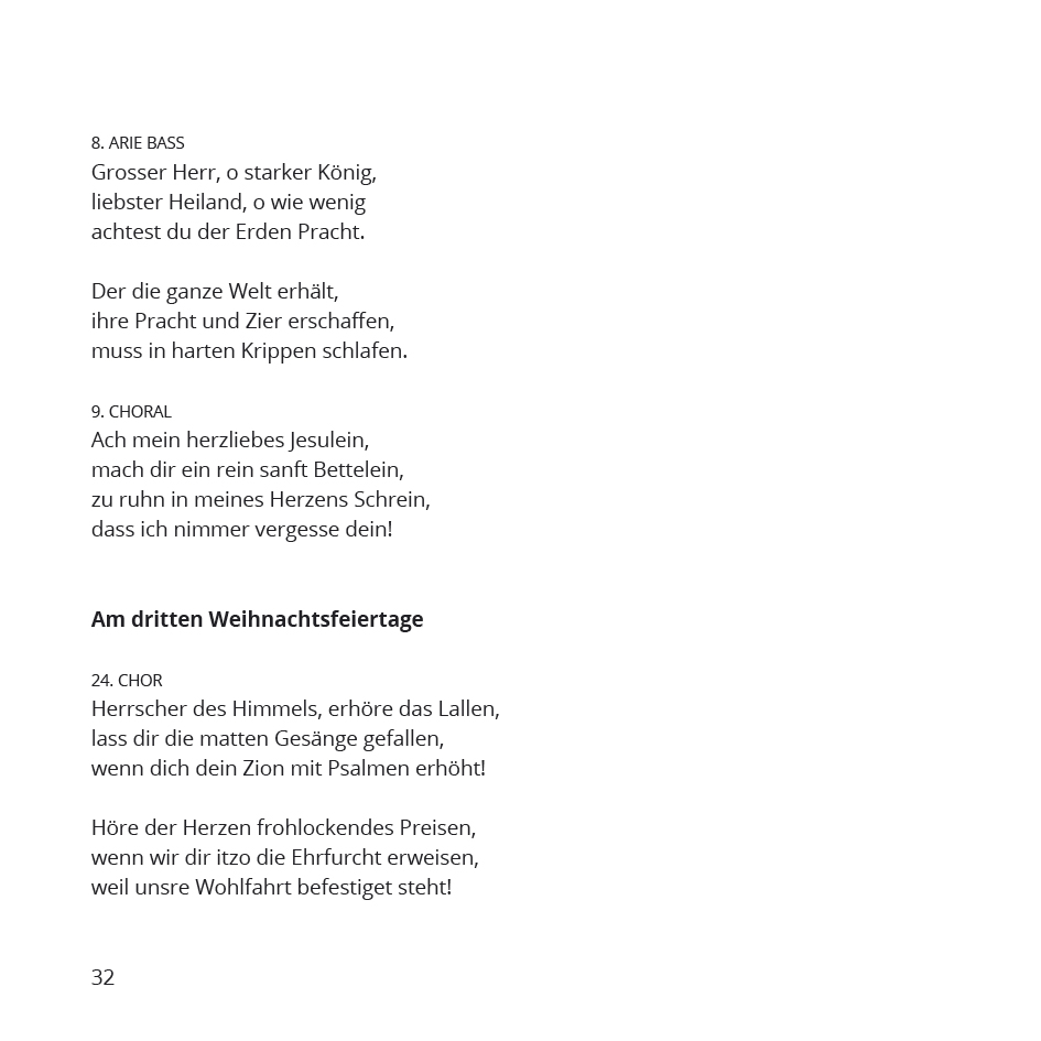 Vielklang Fest der Kirchenmusik Programmheft