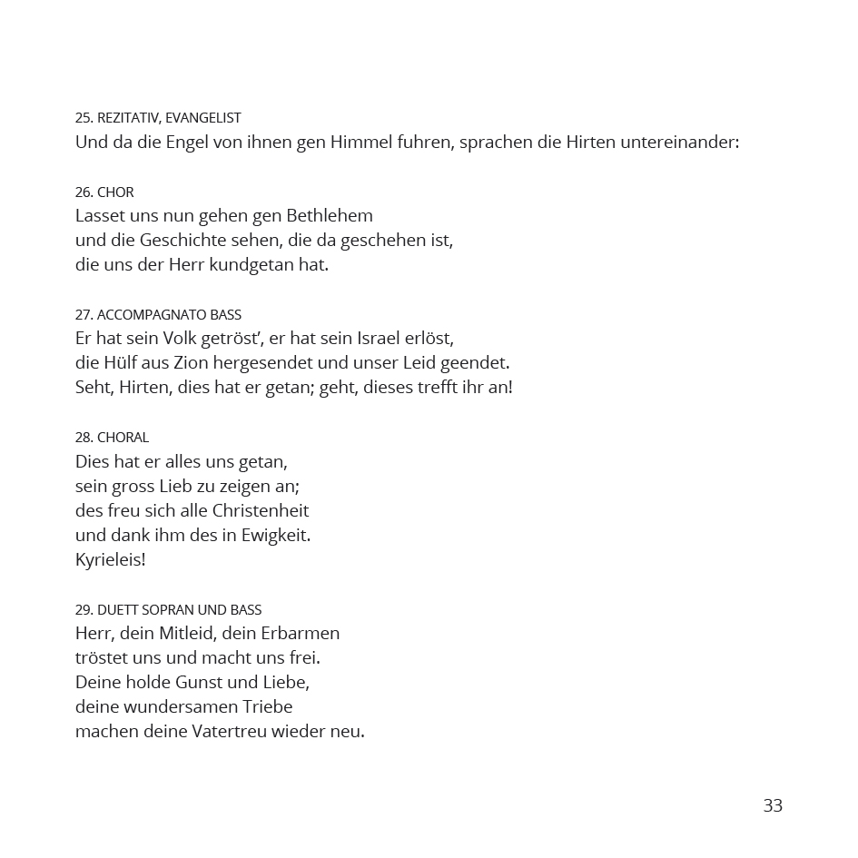 Vielklang Fest der Kirchenmusik Programmheft