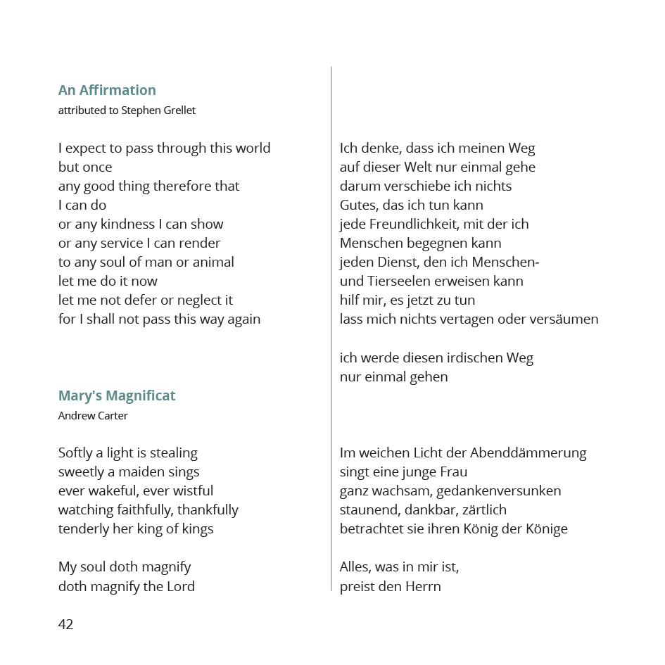 Vielklang Fest der Kirchenmusik Programmheft