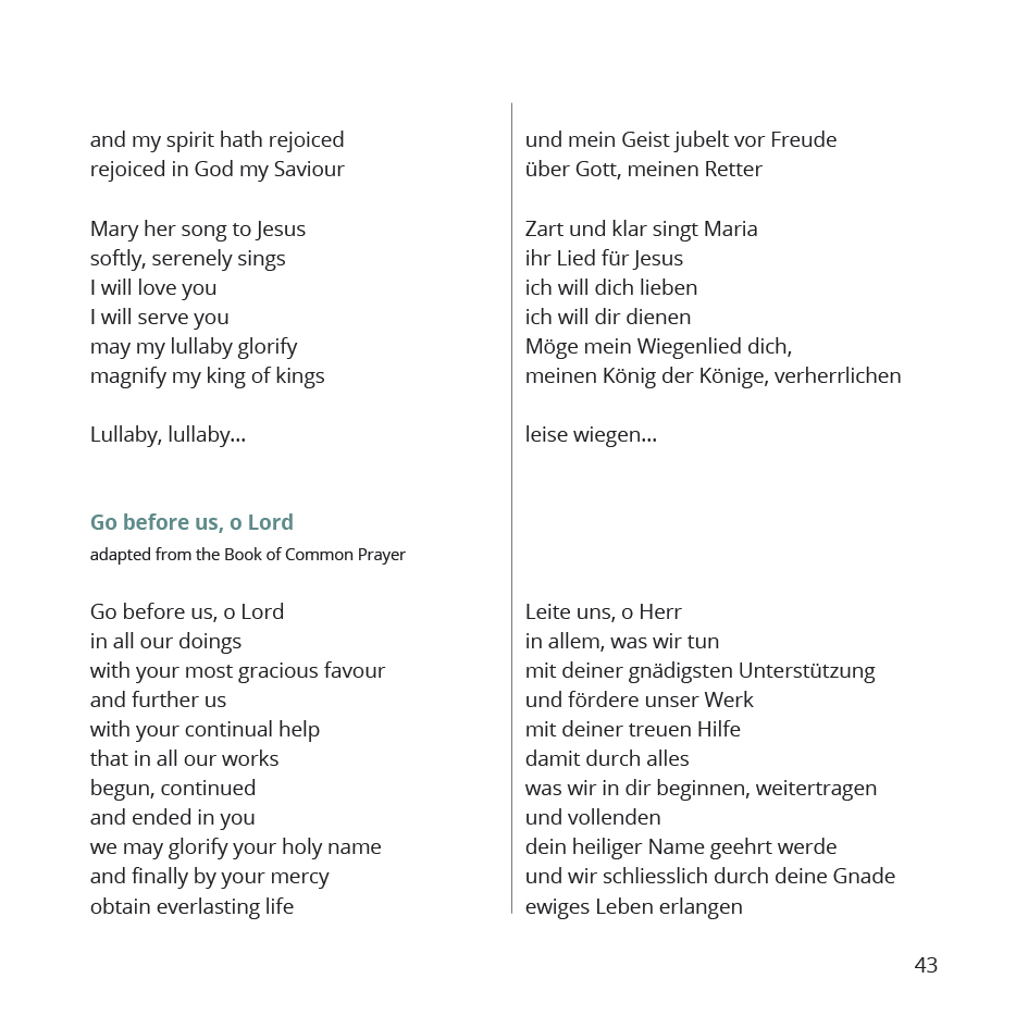 Vielklang Fest der Kirchenmusik Programmheft